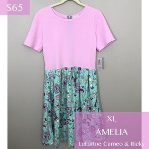 XL Amelia Dress from LuLaRoe